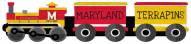 Maryland Terrapins Train Cutout 6" x 24" Sign
