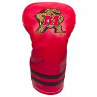 Maryland Terrapins Vintage Golf Driver Headcover
