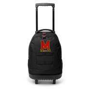 NCAA Maryland Terrapins Wheeled Backpack Tool Bag