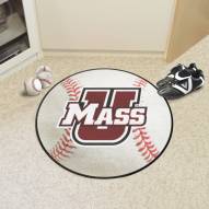 Massachusetts Minutemen Baseball Rug