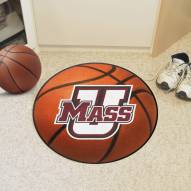 Massachusetts Minutemen Basketball Mat