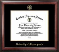 Massachusetts Minutemen Gold Embossed Diploma Frame
