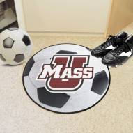 Massachusetts Minutemen Soccer Ball Mat