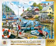 MasterPiece Gallery Pelican Harbor 1000 Piece Puzzle