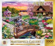 MasterPiece Gallery White Dove Farm 1000 Piece Puzzle
