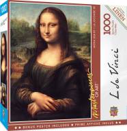 Masterpieces Mona Lisa 1000 Piece Puzzle