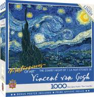 Masterpieces Starry Night 1000 Piece Puzzle