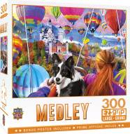 Medley Neuschwanstein Balloons 300 Piece EZ Grip Puzzle