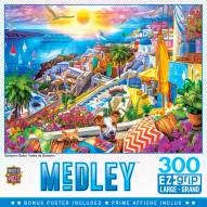 Medley Santorini Sails 300 Piece EZ Grip Puzzle