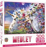 Medley Unicorns & Butterflies 300 Piece EZ Grip Puzzle