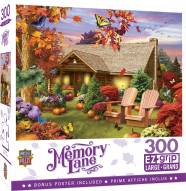 Memory Lane Autumn Warmth 300 Piece EZ Grip Puzzle
