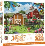 Memory Lane Barnyard Beauties 300 Piece EZ Grip Puzzle