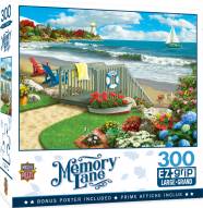 Memory Lane Coastal Getaway 300 Piece EZ Grip Puzzle