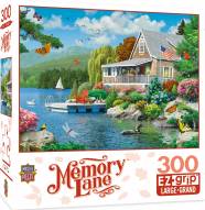 Memory Lane Lakeside Memories 300 Piece EZ Grip Puzzle