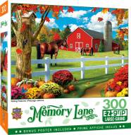 Memory Lane Rolling Pastures 300 Piece EZ Grip Puzzle