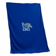 Memphis Tigers Sweatshirt Blanket