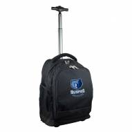 Memphis Grizzlies Premium Wheeled Backpack