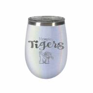 Memphis Tigers 10 oz. Opal Blush Wine Tumbler