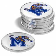 Memphis Tigers 12-Pack Golf Ball Markers