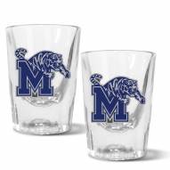 Memphis Tigers 2 oz. Prism Shot Glass Set