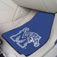 Memphis Tigers 2-Piece Carpet Car Mats