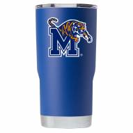 Memphis Tigers 20 oz. Stainless Steel Powder Coated Tumbler