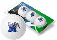 Memphis Tigers 3 Golf Ball Sleeve