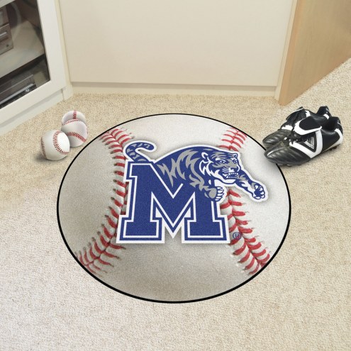 Memphis Tigers Baseball Rug
