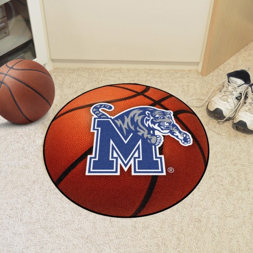 Memphis Tigers Basketball Mat