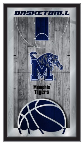 Memphis Tigers Basketball Mirror