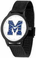 Memphis Tigers Black Mesh Statement Watch