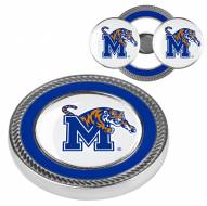 Memphis Tigers Challenge Coin with 2 Ball Markers