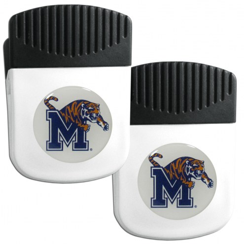 Memphis Tigers Clip Magnet with Bottle Opener - 2 Pack