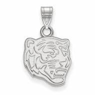 Memphis Tigers Sterling Silver Small Pendant