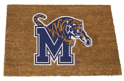 Memphis Tigers Colored Logo Door Mat