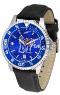 Memphis Tigers Competitor AnoChrome Men's Watch - Color Bezel