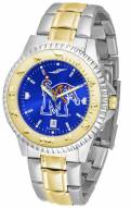Memphis Tigers Competitor Two-Tone AnoChrome Men's Watch