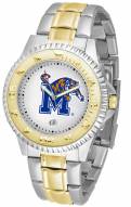 Memphis Tigers Competitor Two-Tone Men's Watch
