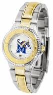 Memphis Tigers Competitor Two-Tone Women's Watch