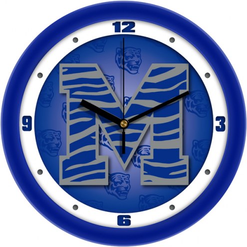 Memphis Tigers Dimension Wall Clock