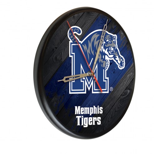 Memphis Tigers Digitally Printed Wood Clock