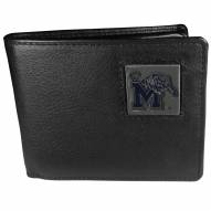 Memphis Tigers Leather Bi-fold Wallet