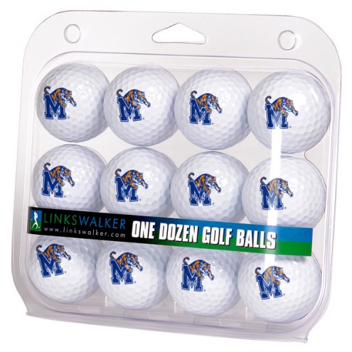 Memphis Tigers Dozen Golf Balls