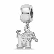 Memphis Tigers Sterling Silver Extra Small Bead Charm