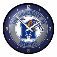 Memphis Tigers Modern Disc Wall Clock