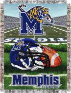 Memphis Tigers NCAA Woven Tapestry Throw Blanket