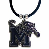 Memphis Tigers Rubber Cord Necklace