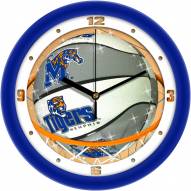 Memphis Tigers Slam Dunk Wall Clock