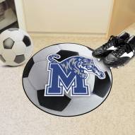 Memphis Tigers Soccer Ball Mat
