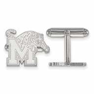 Memphis Tigers Sterling Silver Cuff Links